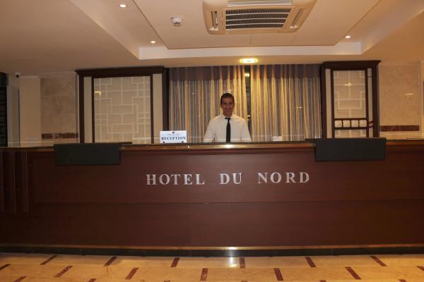 Accueil Hotel du Nord